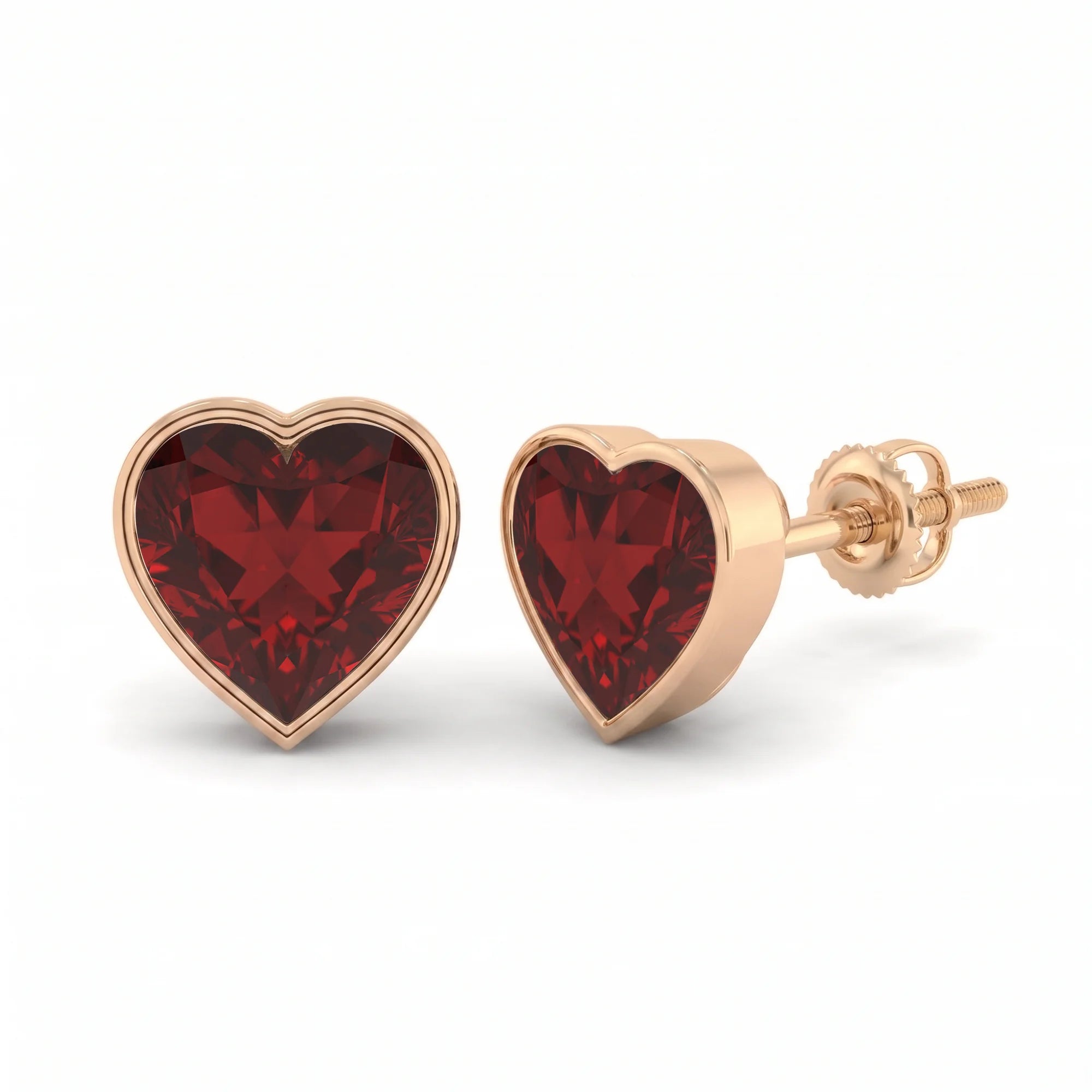14K Rose Gold