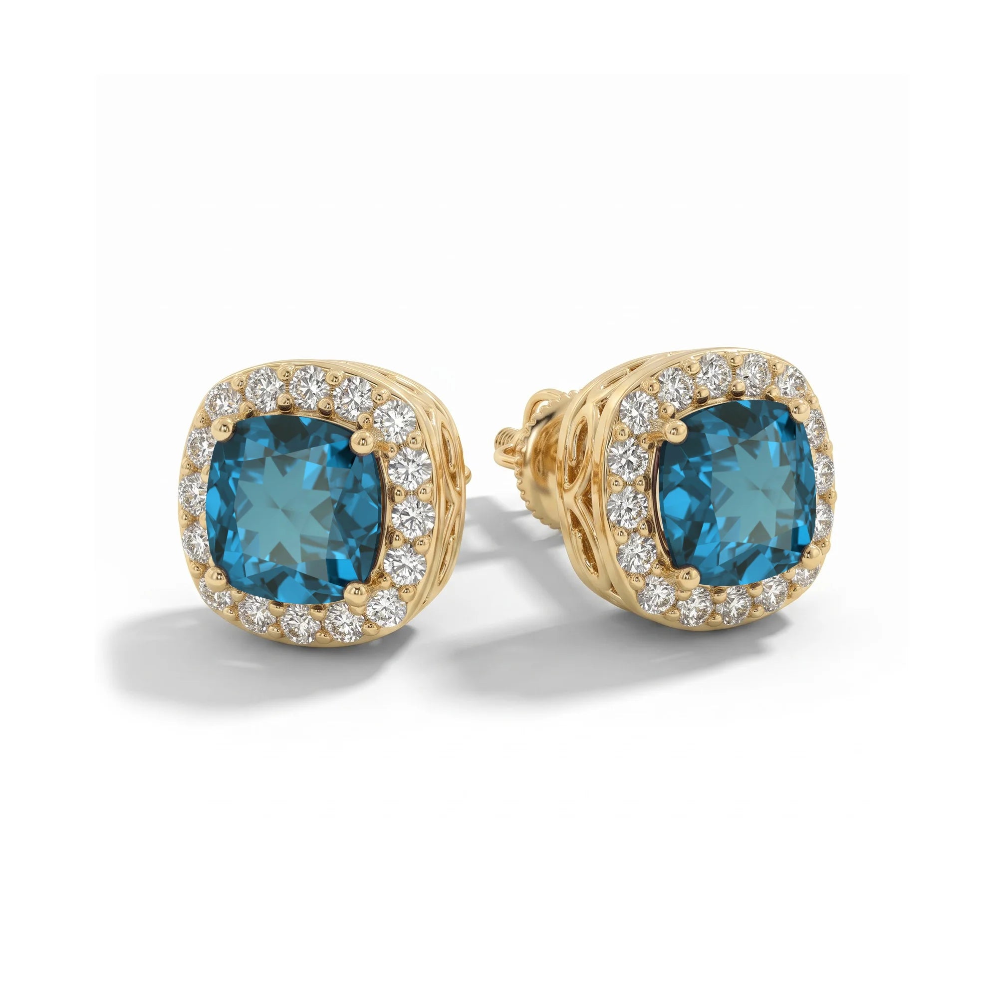 14K Yellow Gold