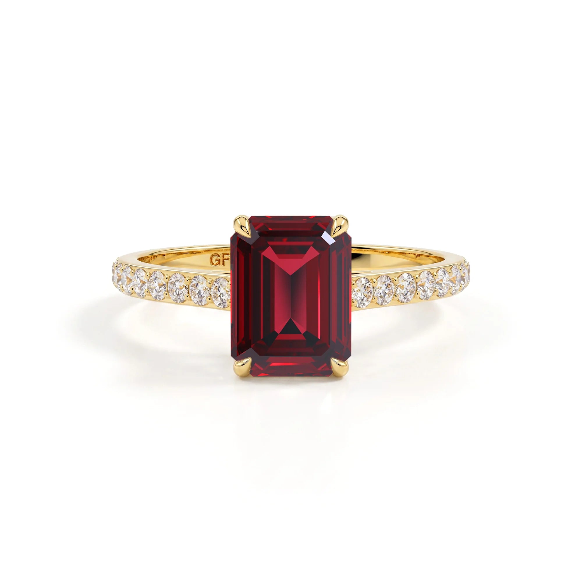 14K Yellow Gold