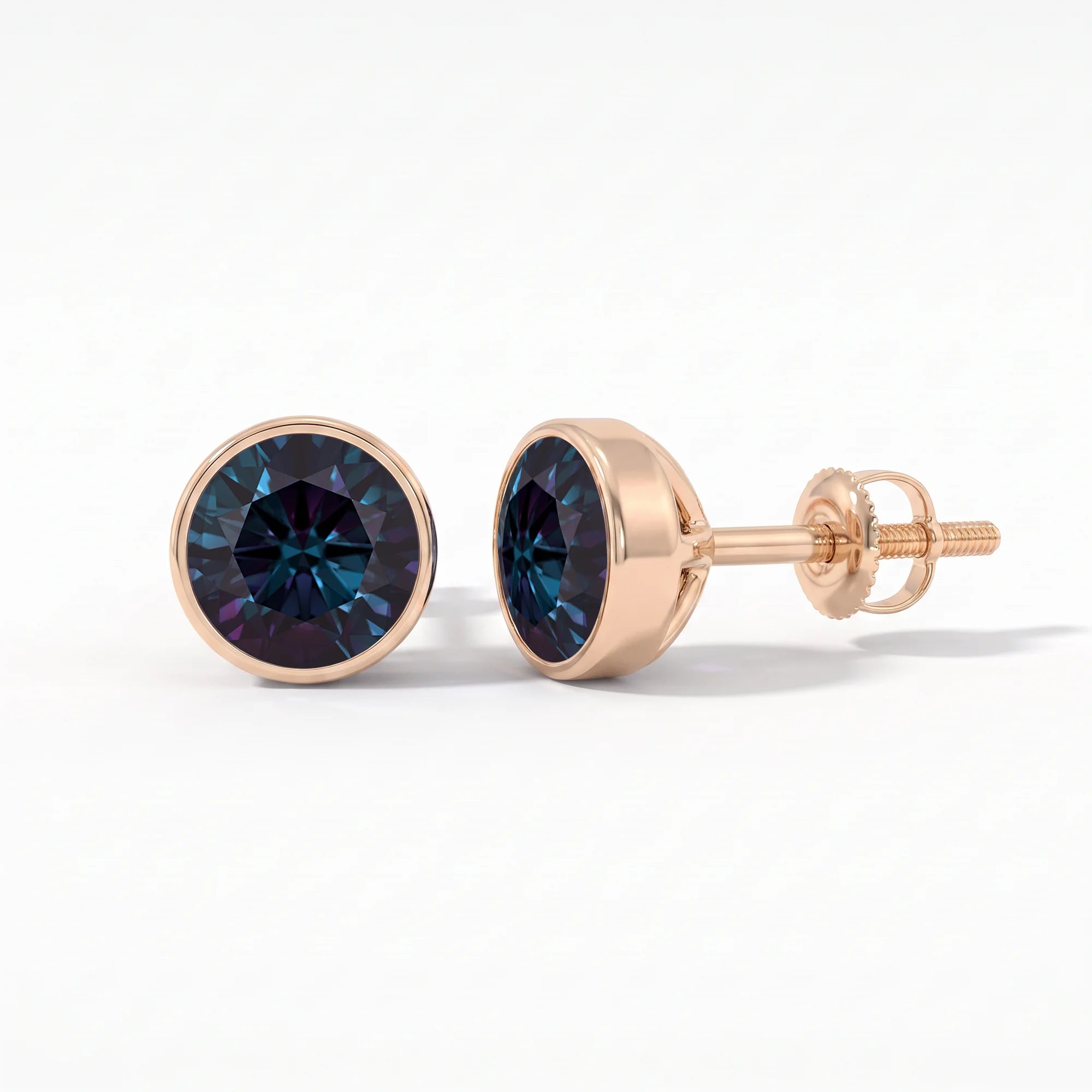 14K Rose Gold
