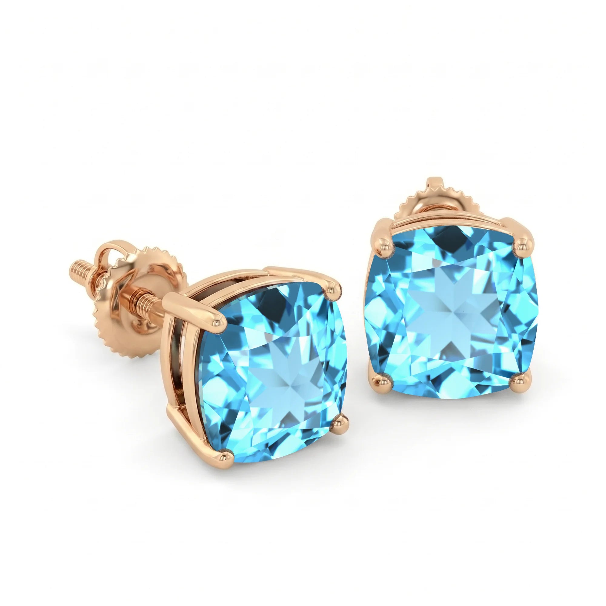 14K Rose Gold
