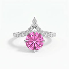 14K White Gold