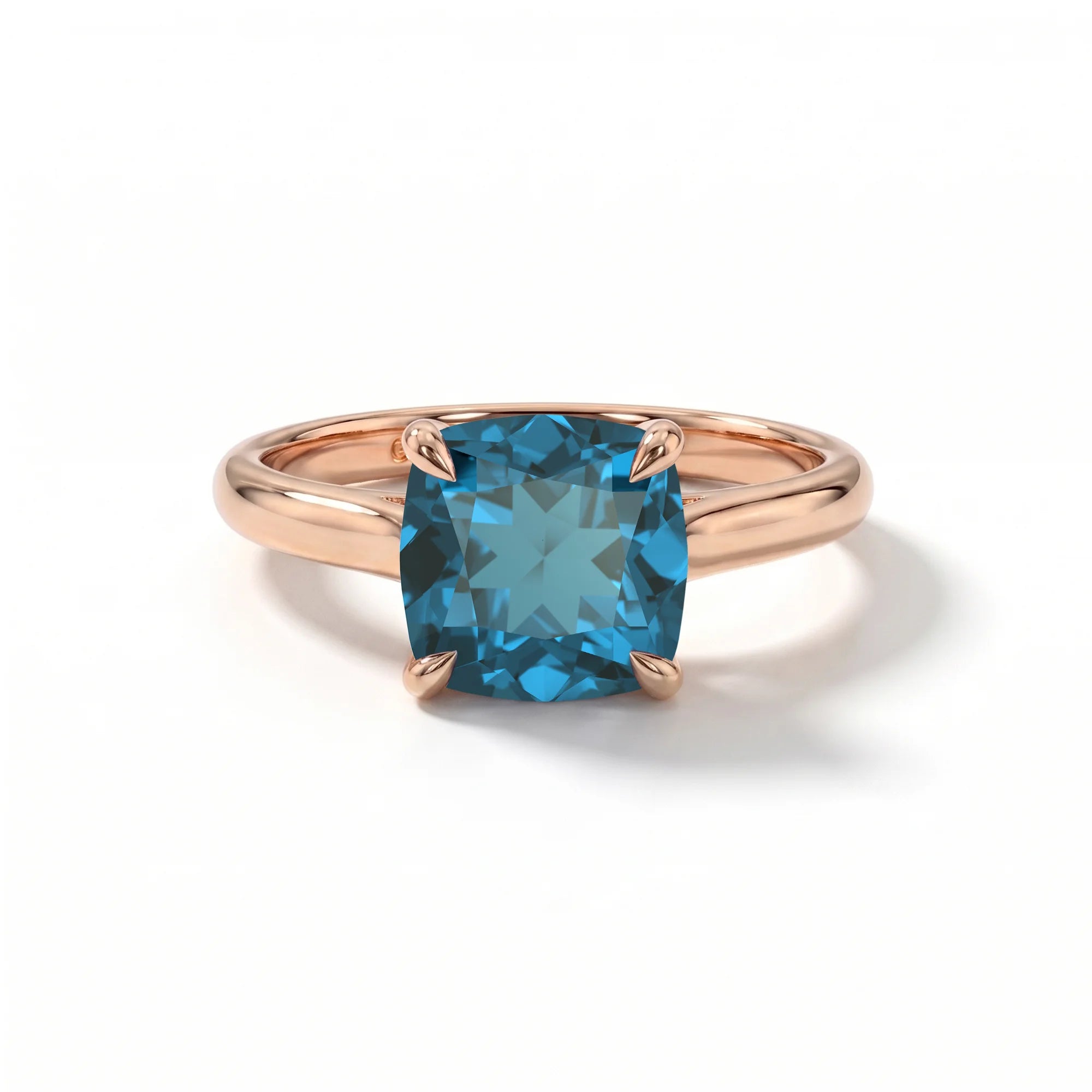 14K Rose Gold