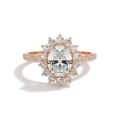 14K Rose Gold