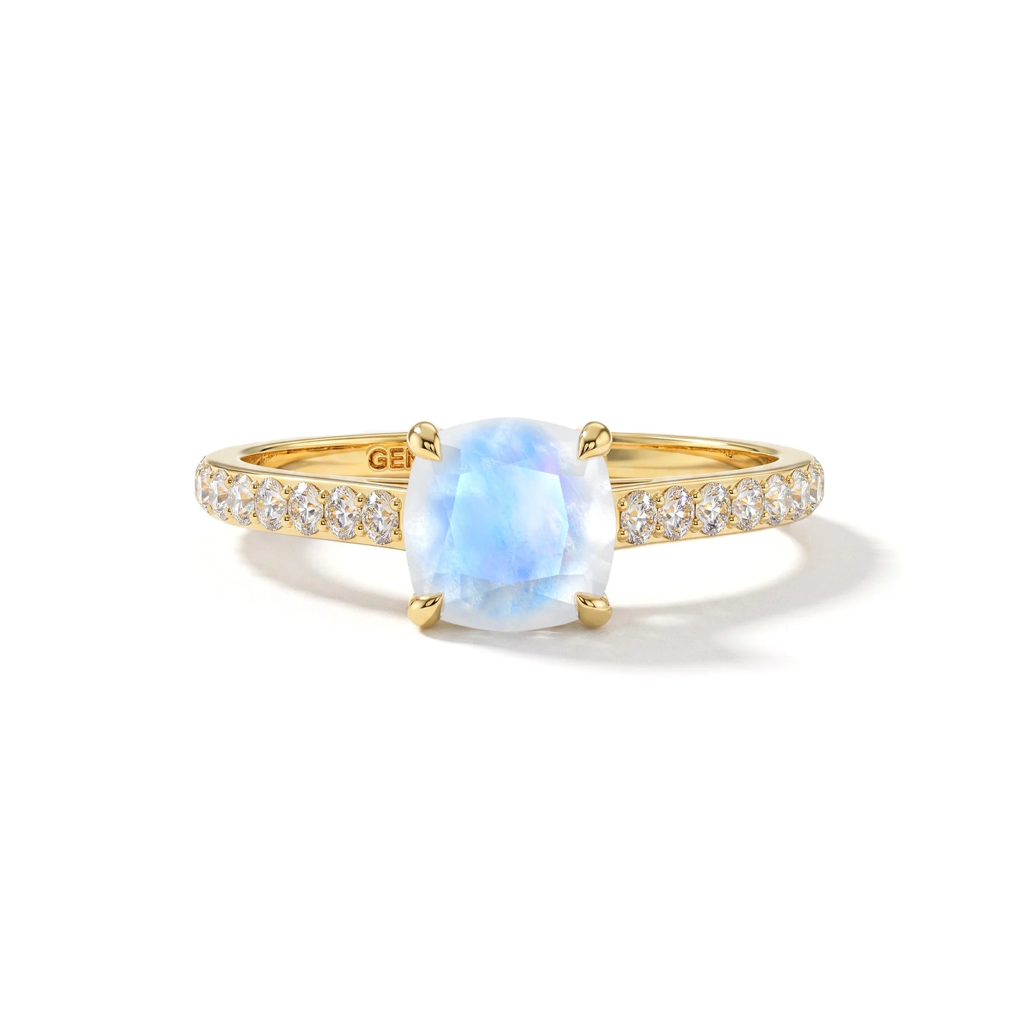 14K Yellow Gold