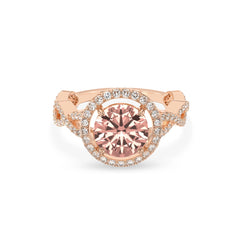 14K Rose Gold