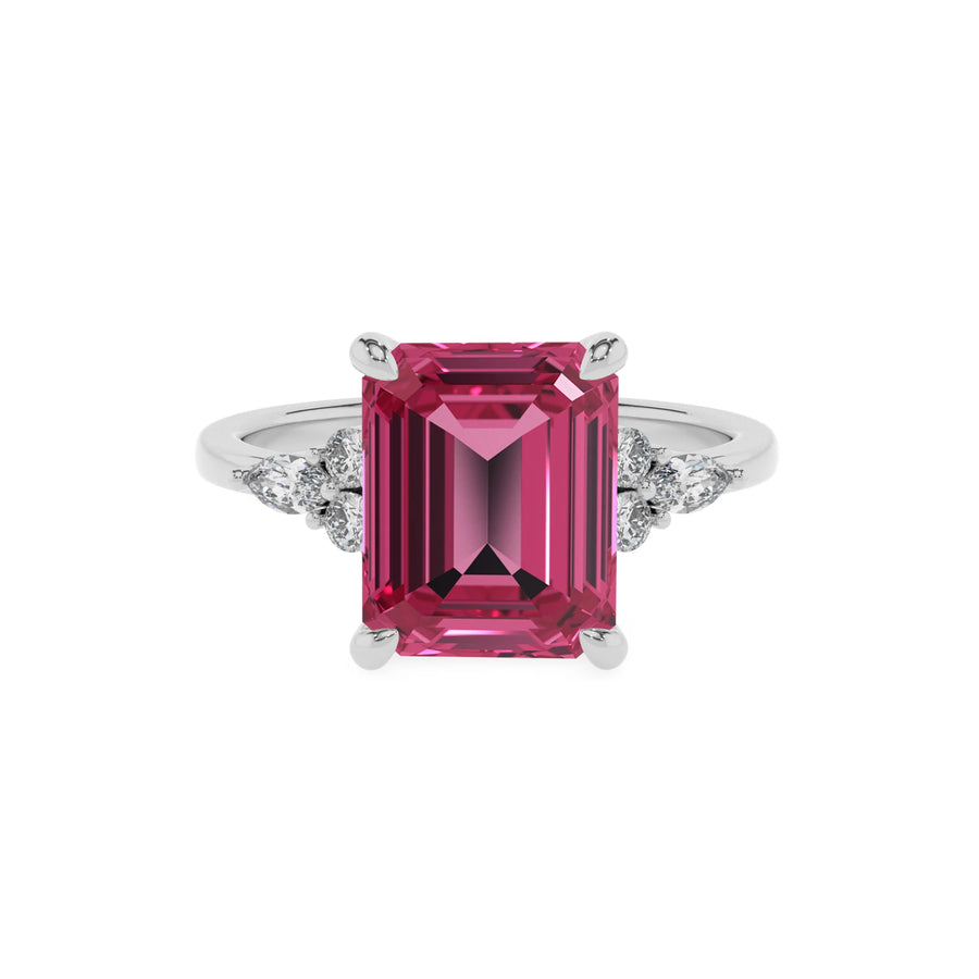 14K White Gold