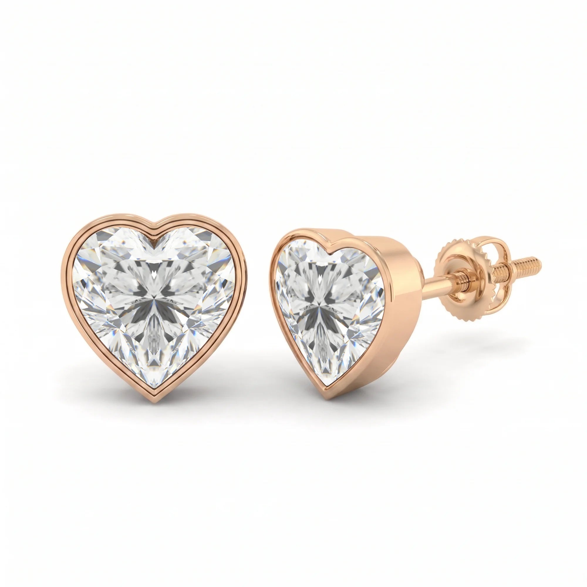 14K Rose Gold