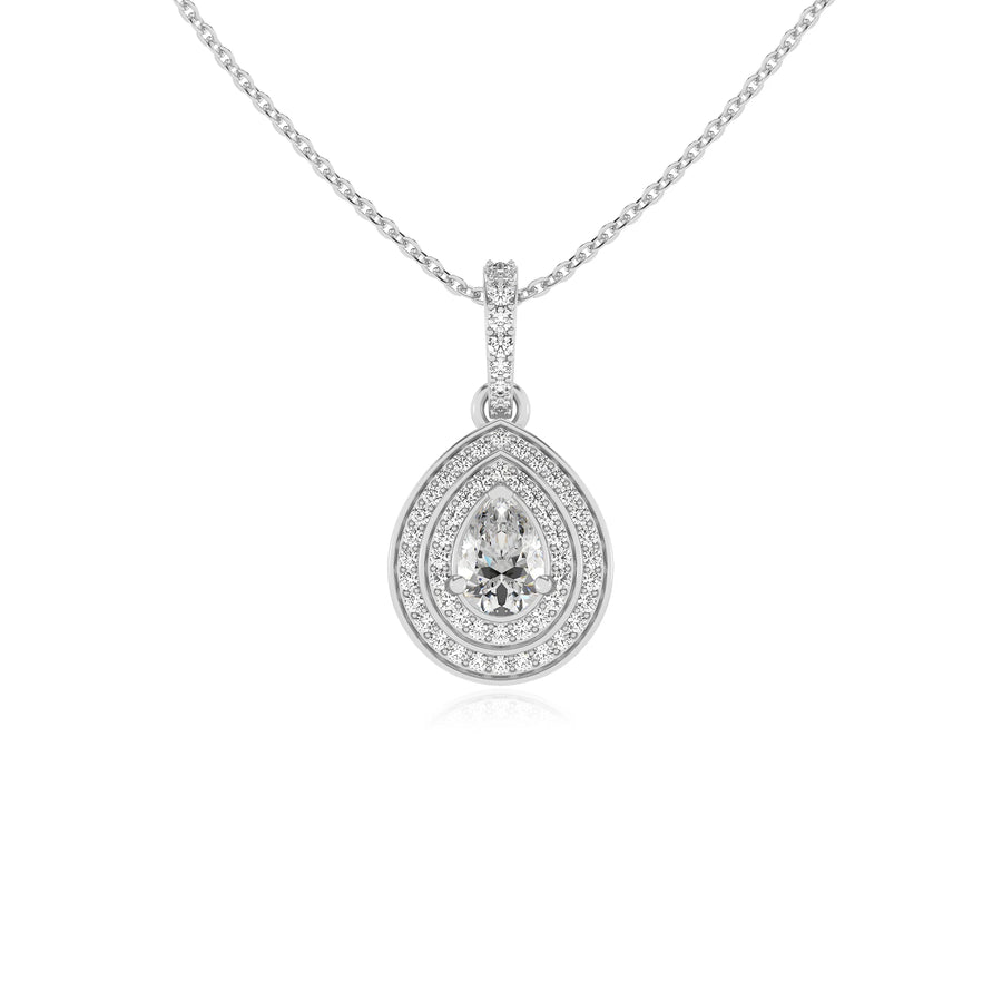 14K White Gold