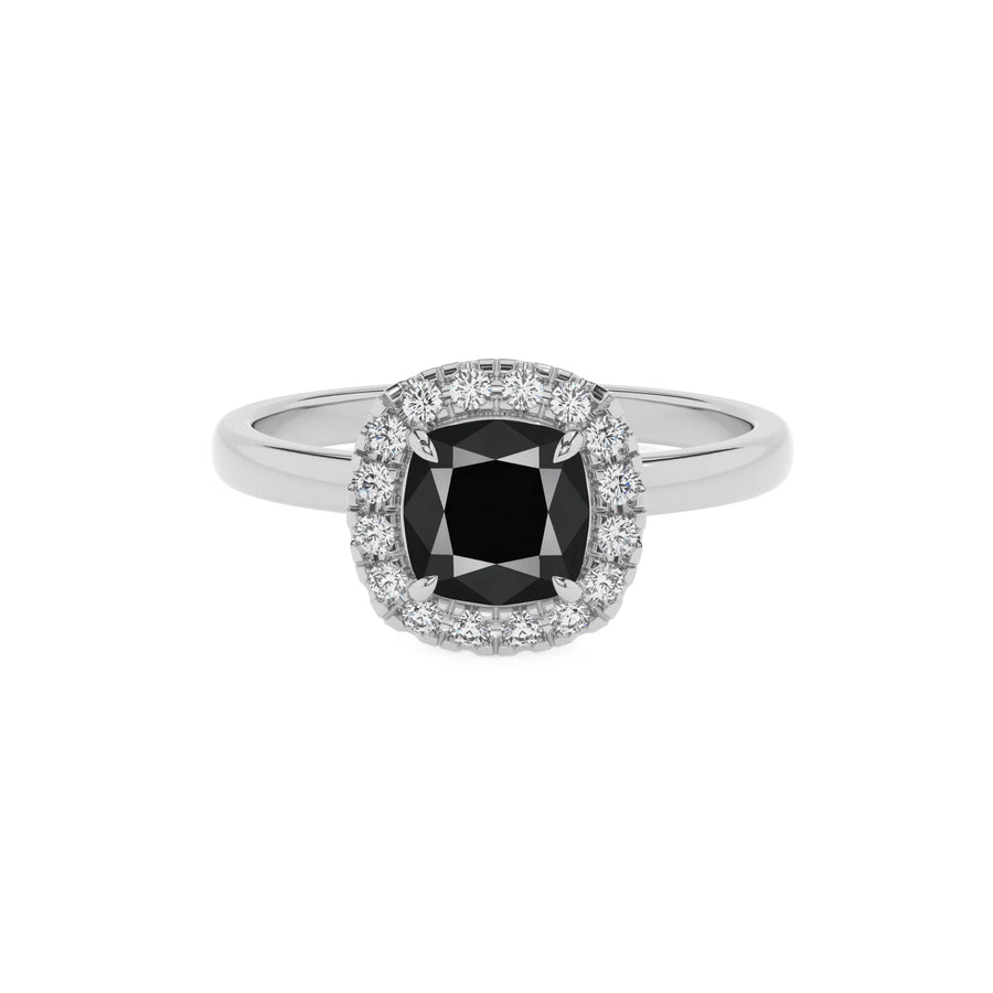 14K White Gold