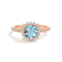 14K Rose Gold