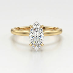 14K Yellow Gold