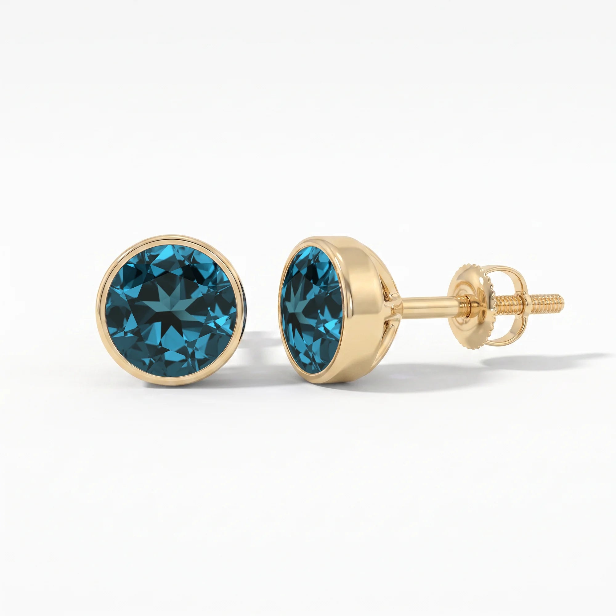 14K Yellow Gold