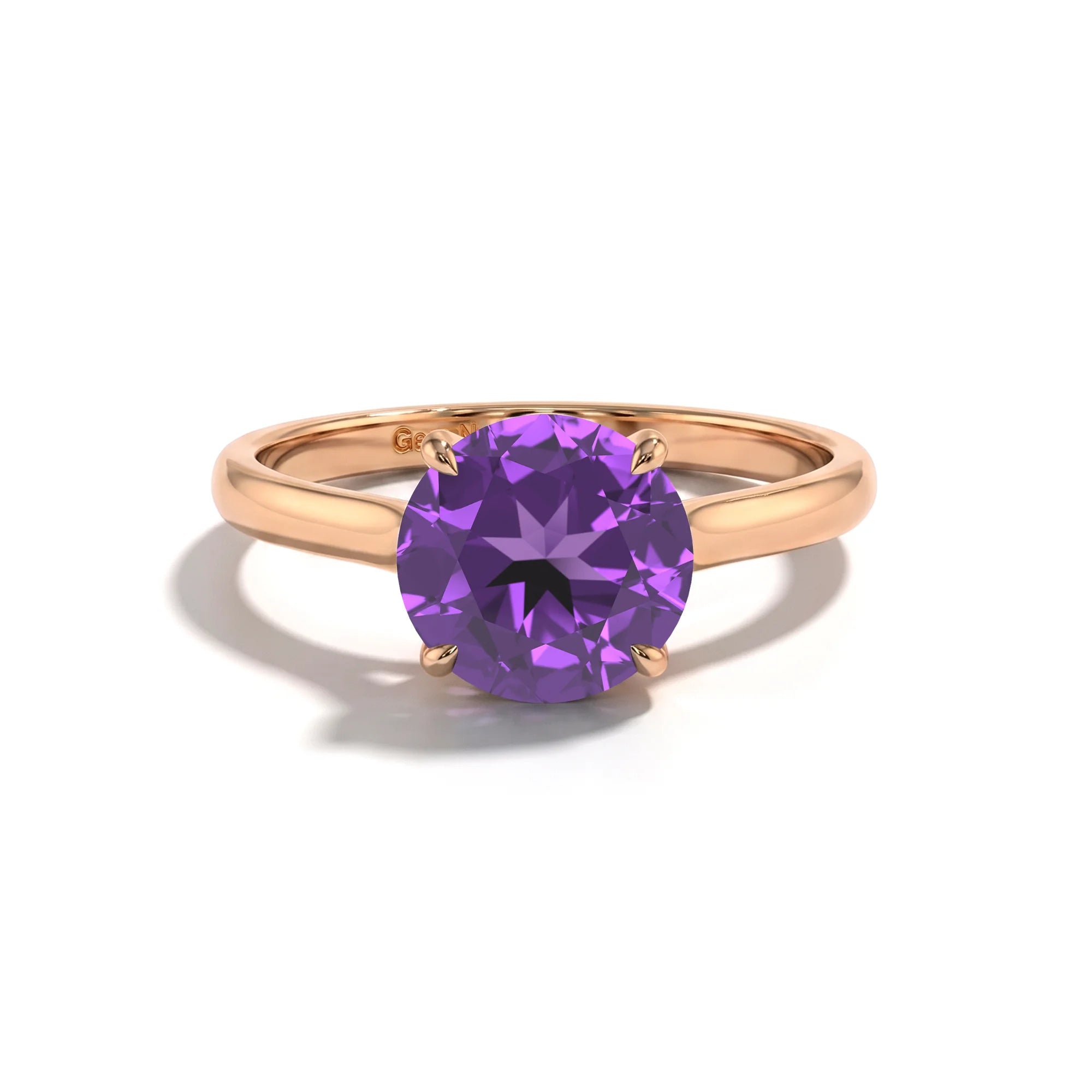 14K Rose Gold