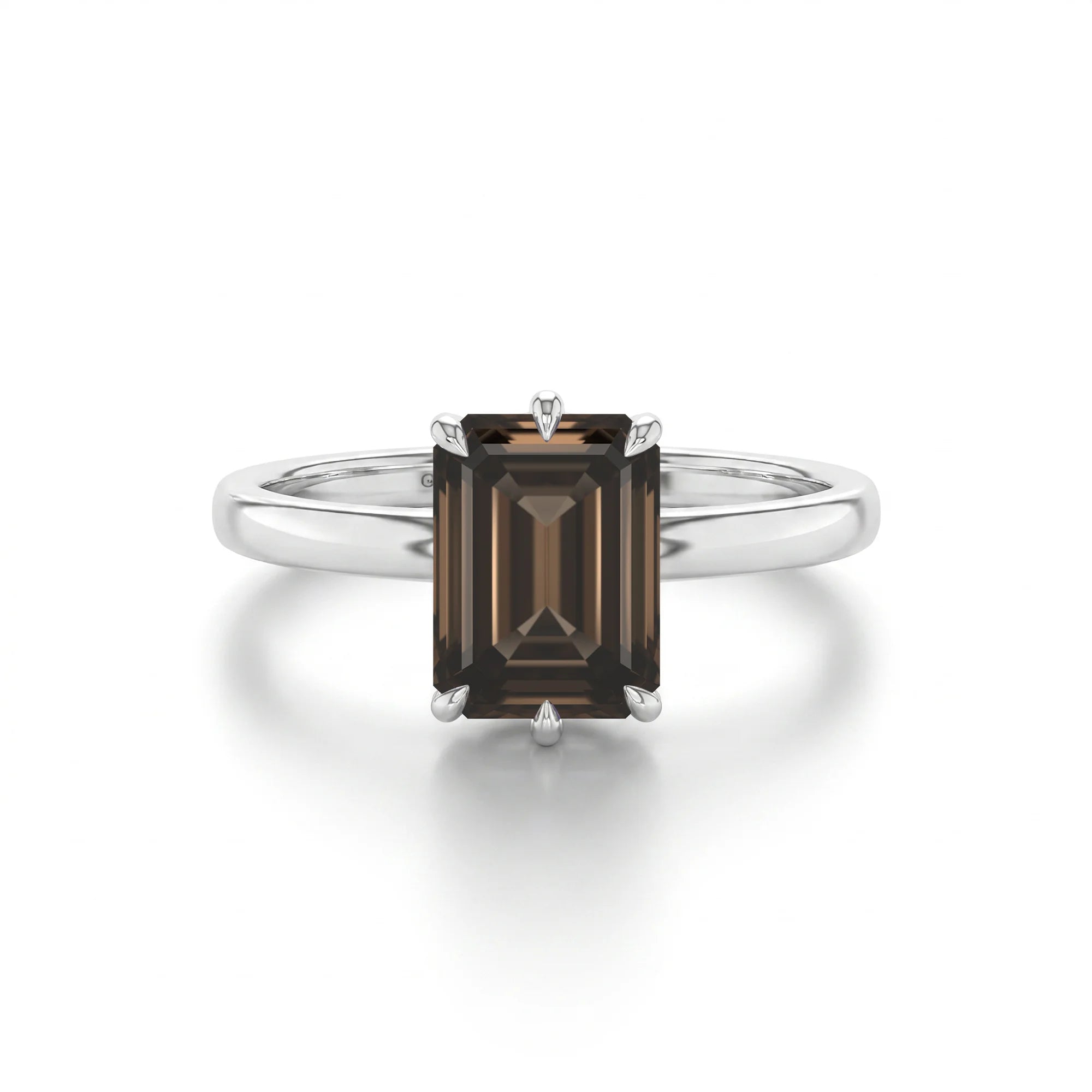 14K White Gold