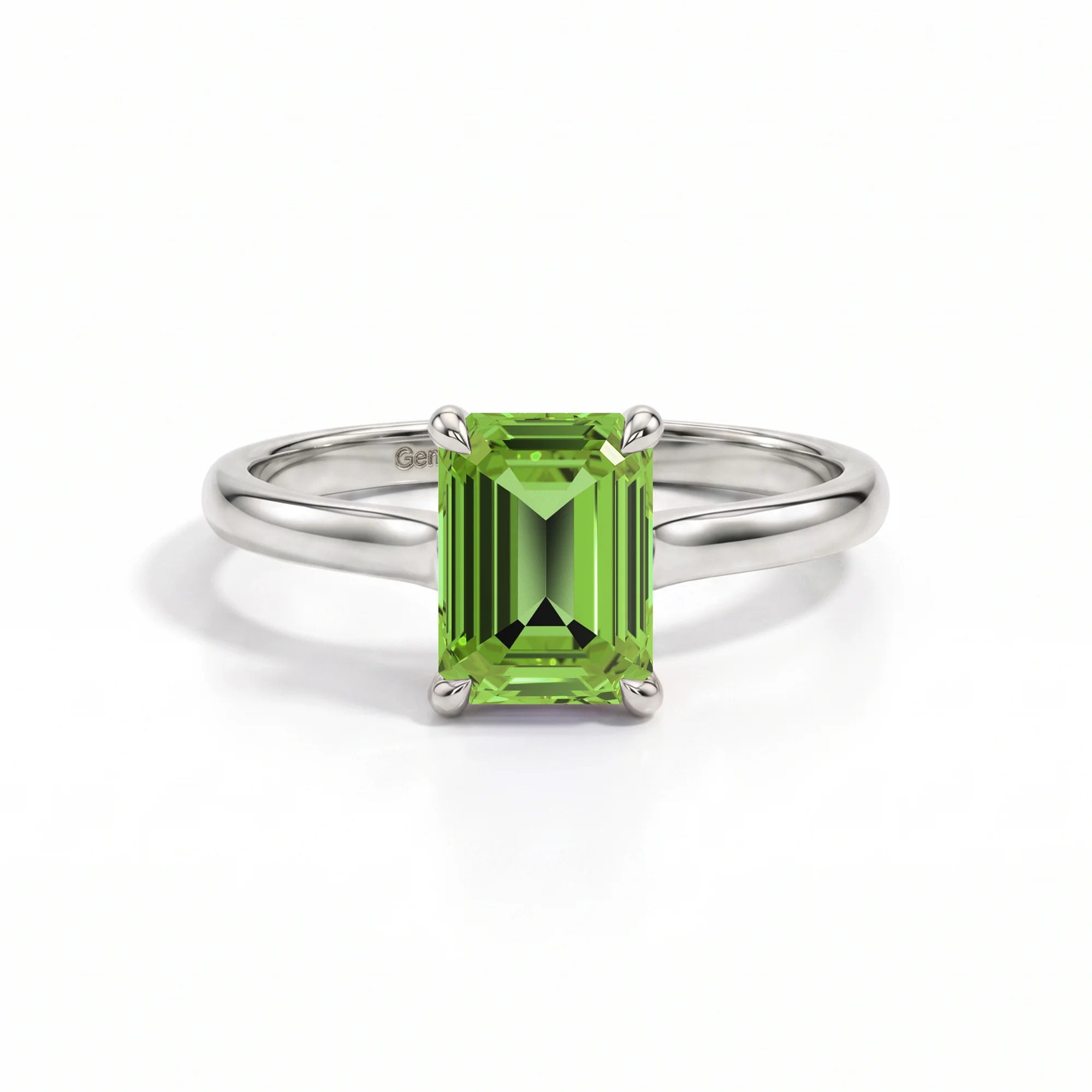 14K White Gold