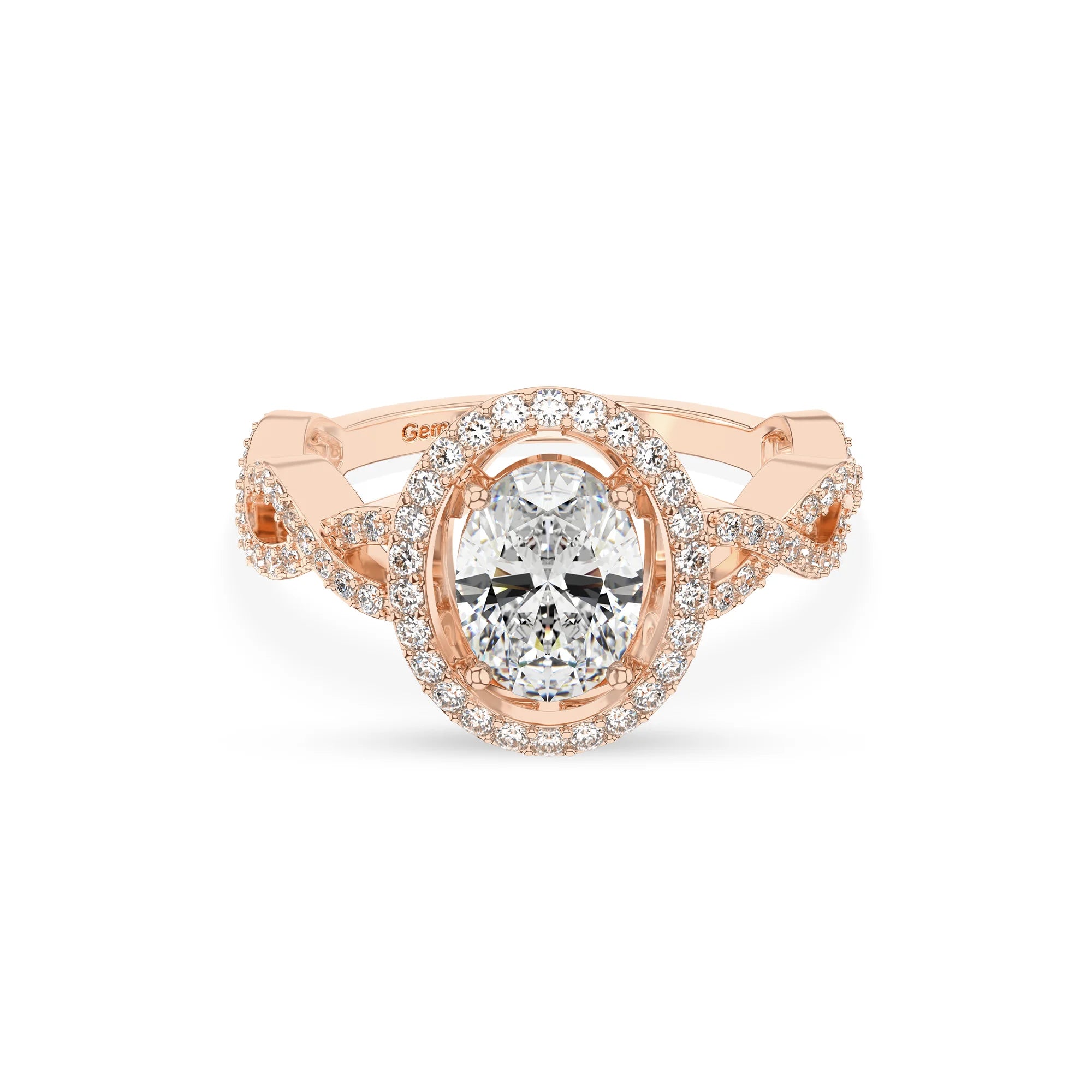 14K Rose Gold