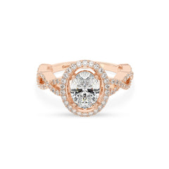14K Rose Gold