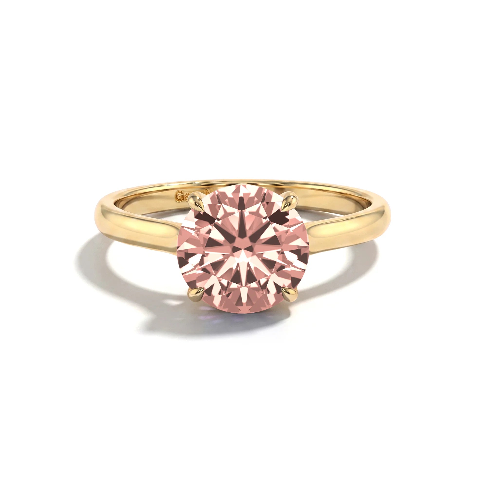 14K Yellow Gold