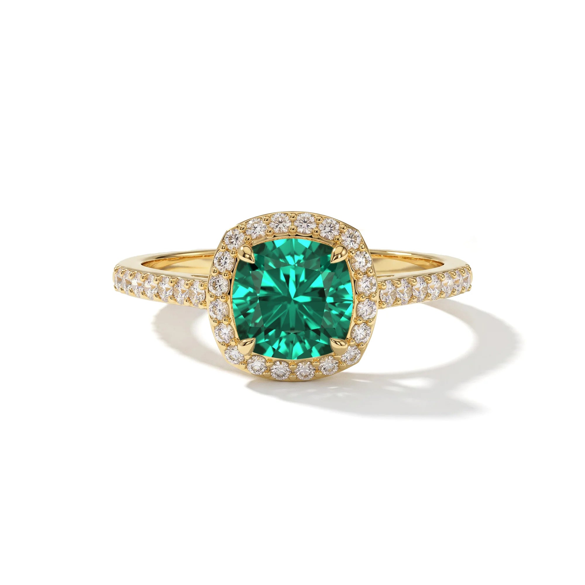 14K Yellow Gold