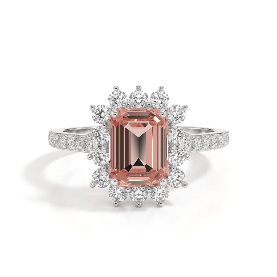 14K White Gold