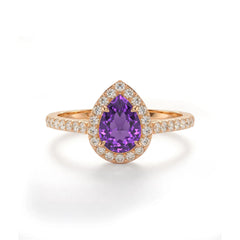 14K Rose Gold