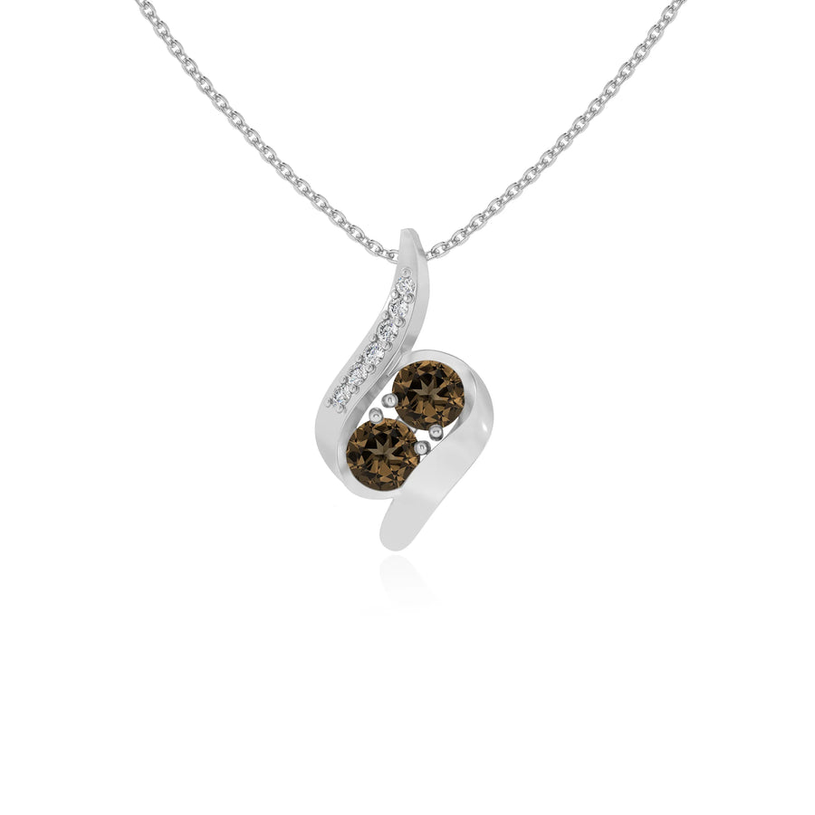 14K White Gold