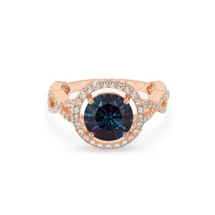 14K Rose Gold
