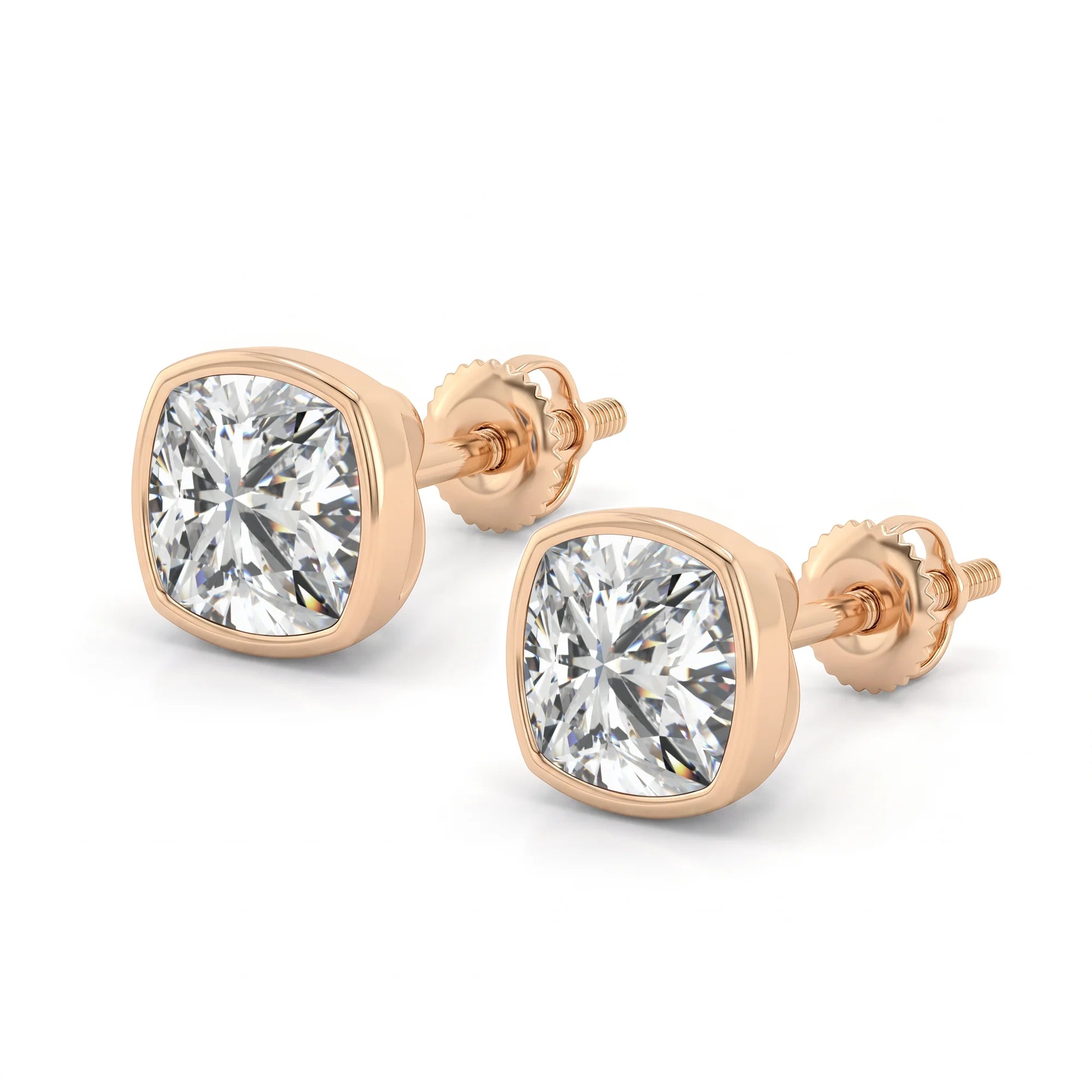 14K Rose Gold