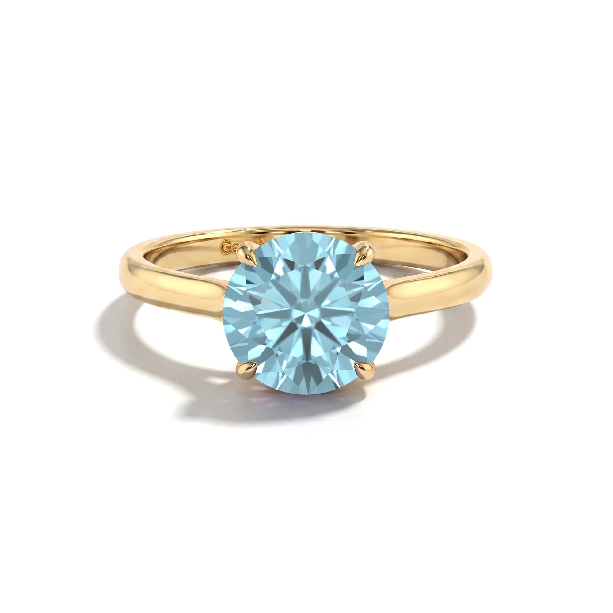 14K Yellow Gold