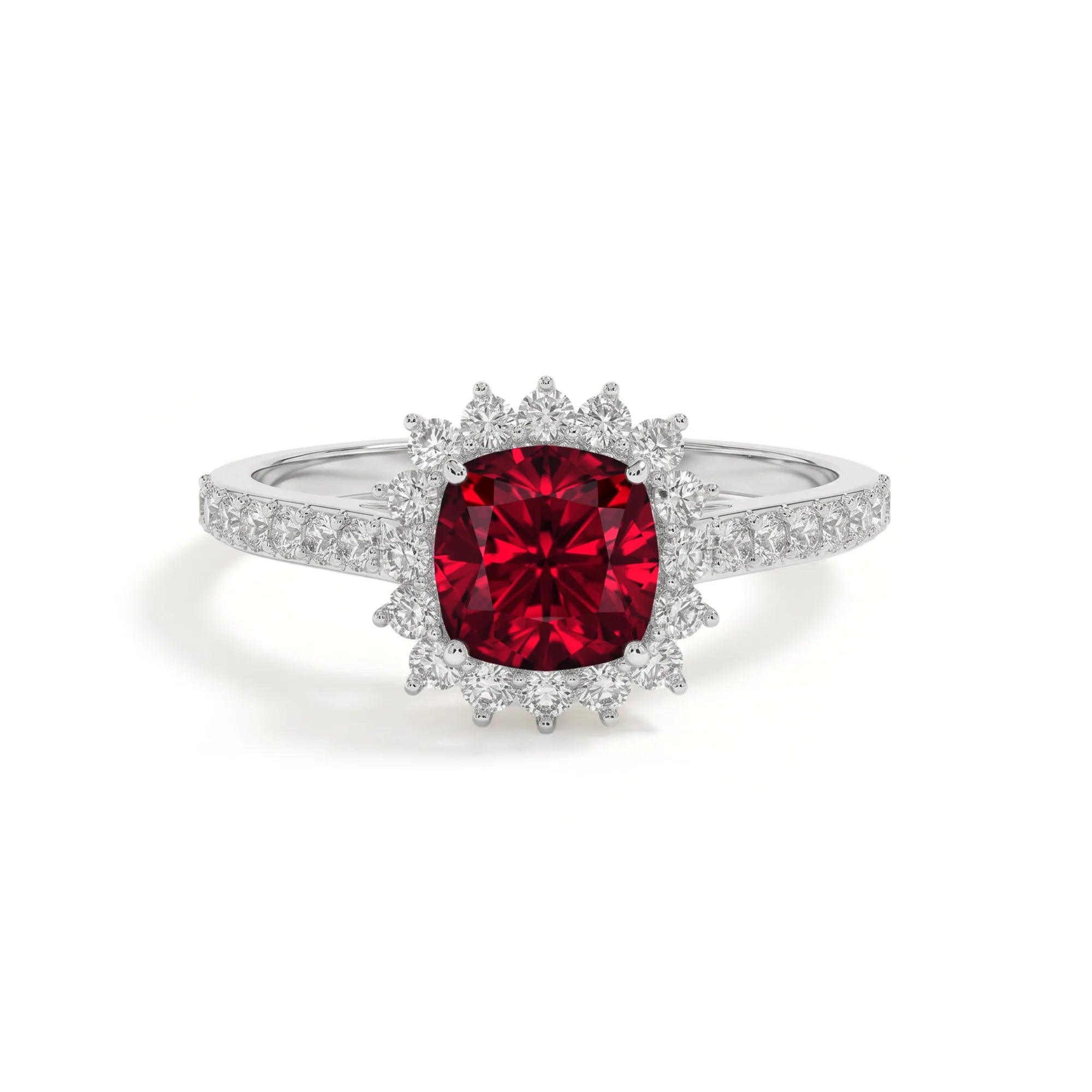 14K White Gold