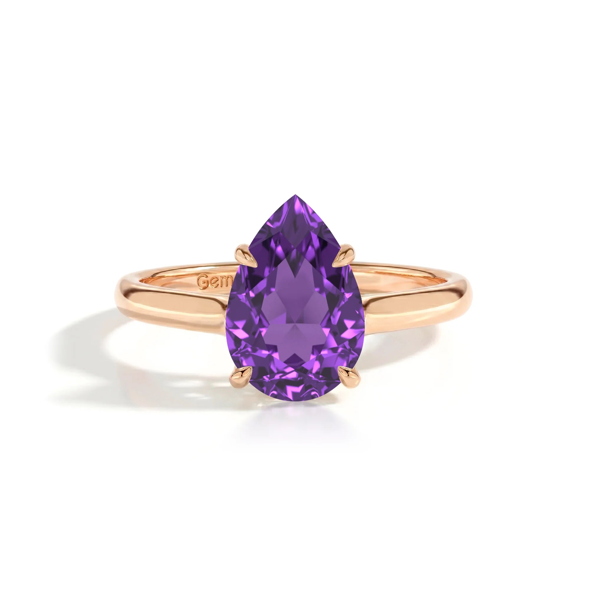 14K Rose Gold