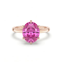 14K Rose Gold