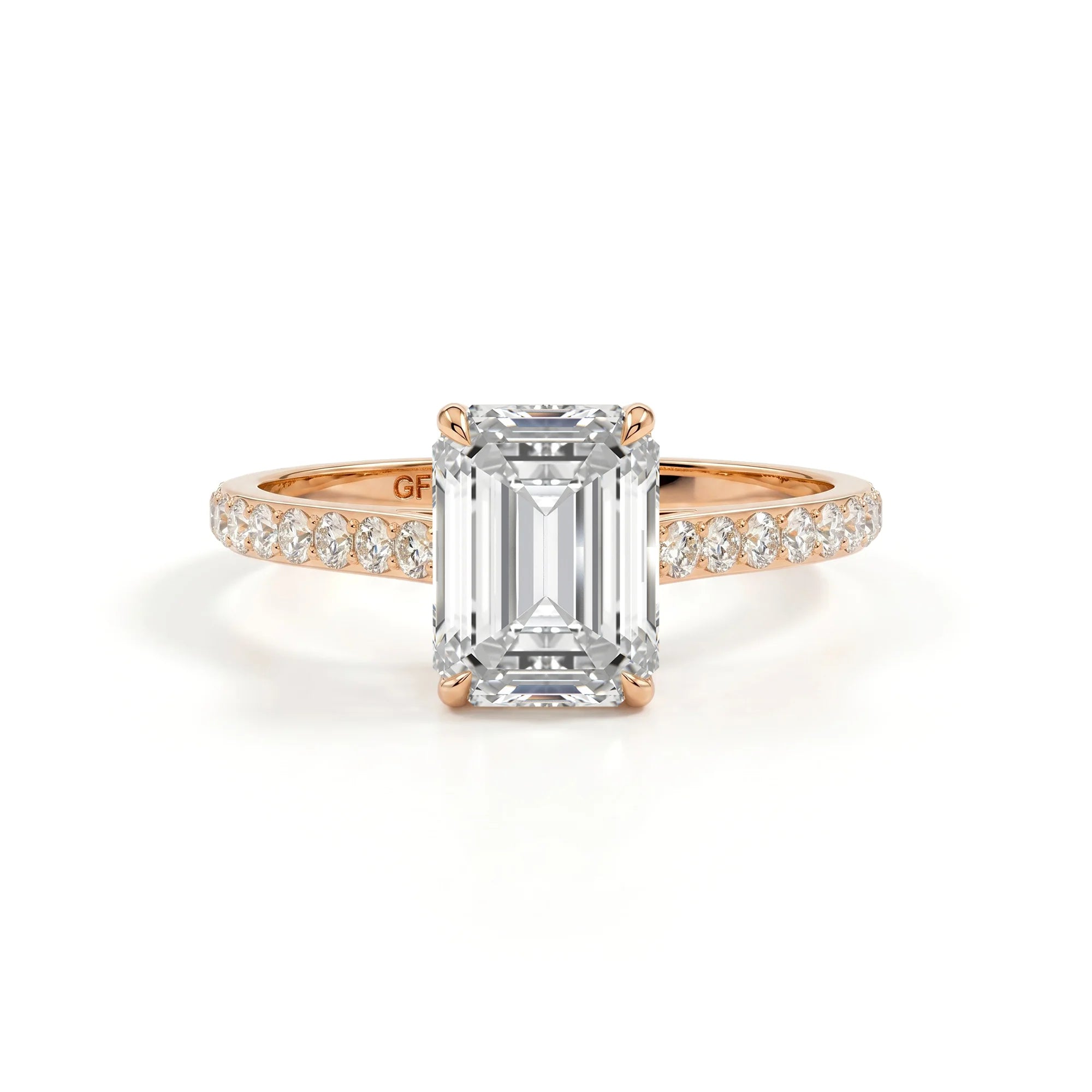 14K Rose Gold