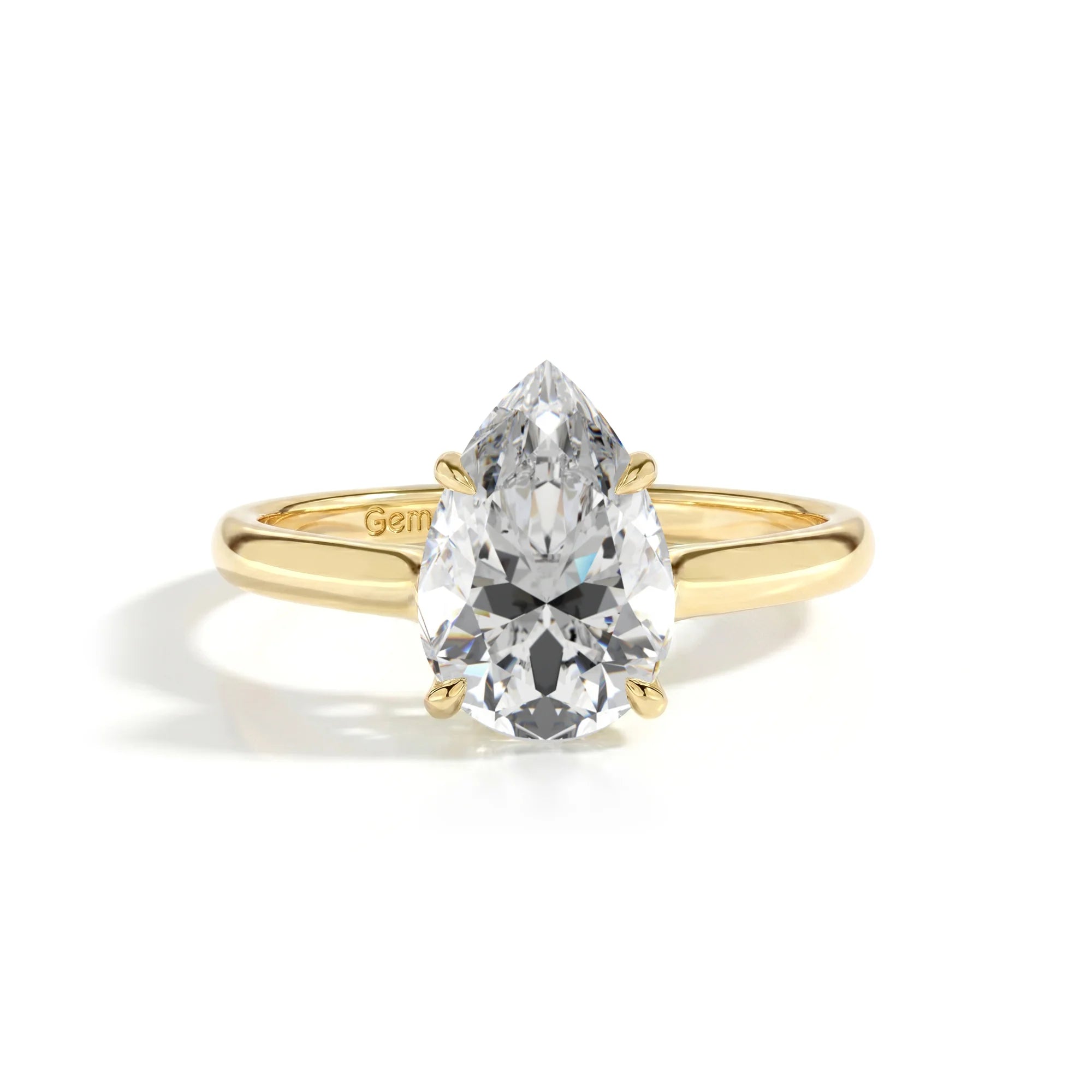 14K Yellow Gold