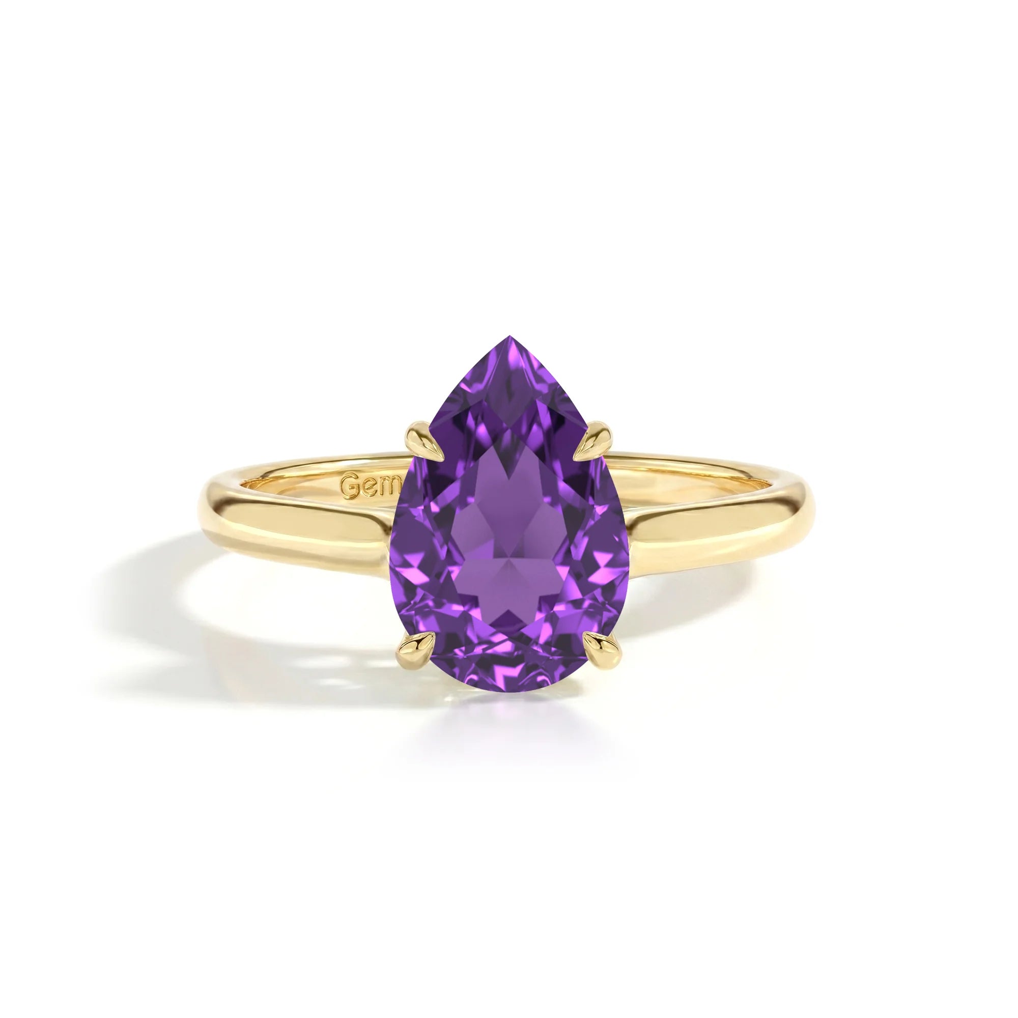14K Yellow Gold