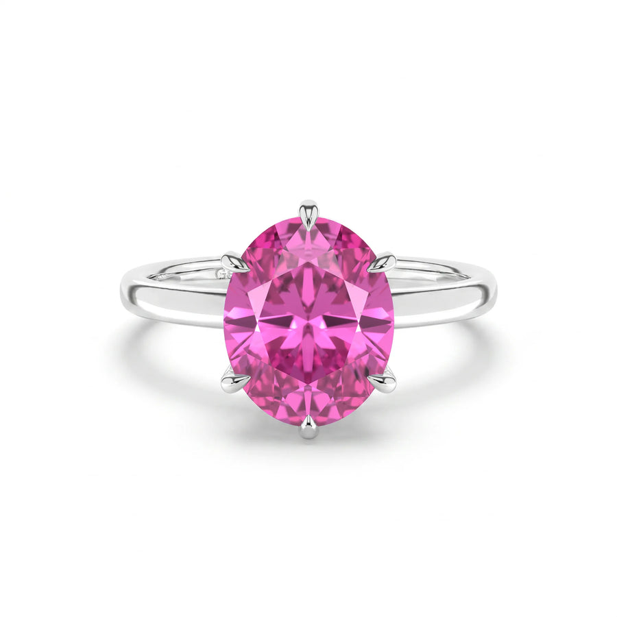 14K White Gold