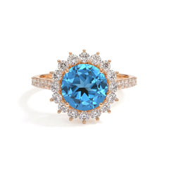 14K Rose Gold