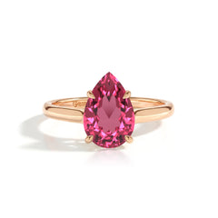 14K Rose Gold