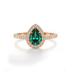14K Rose Gold