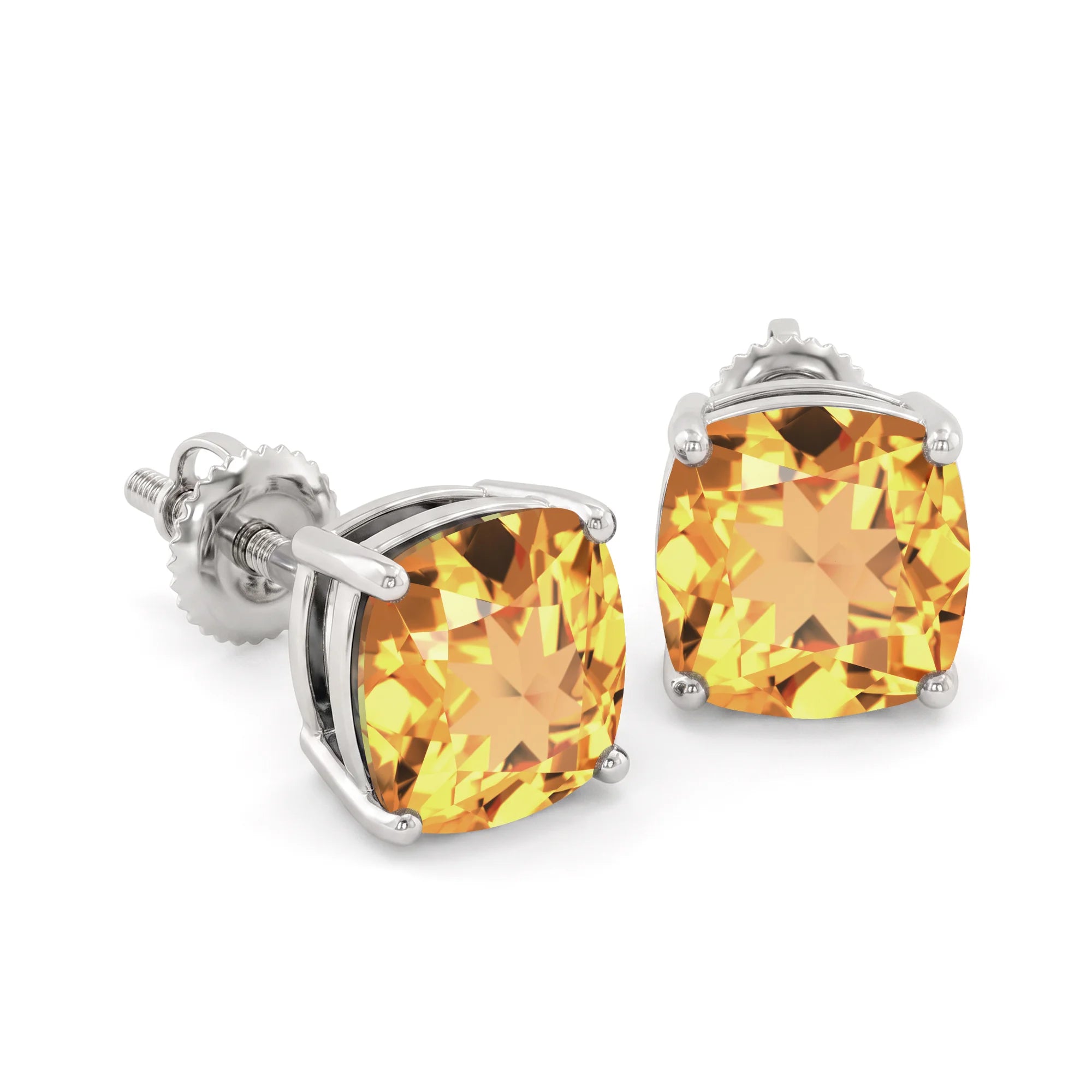 14K White Gold