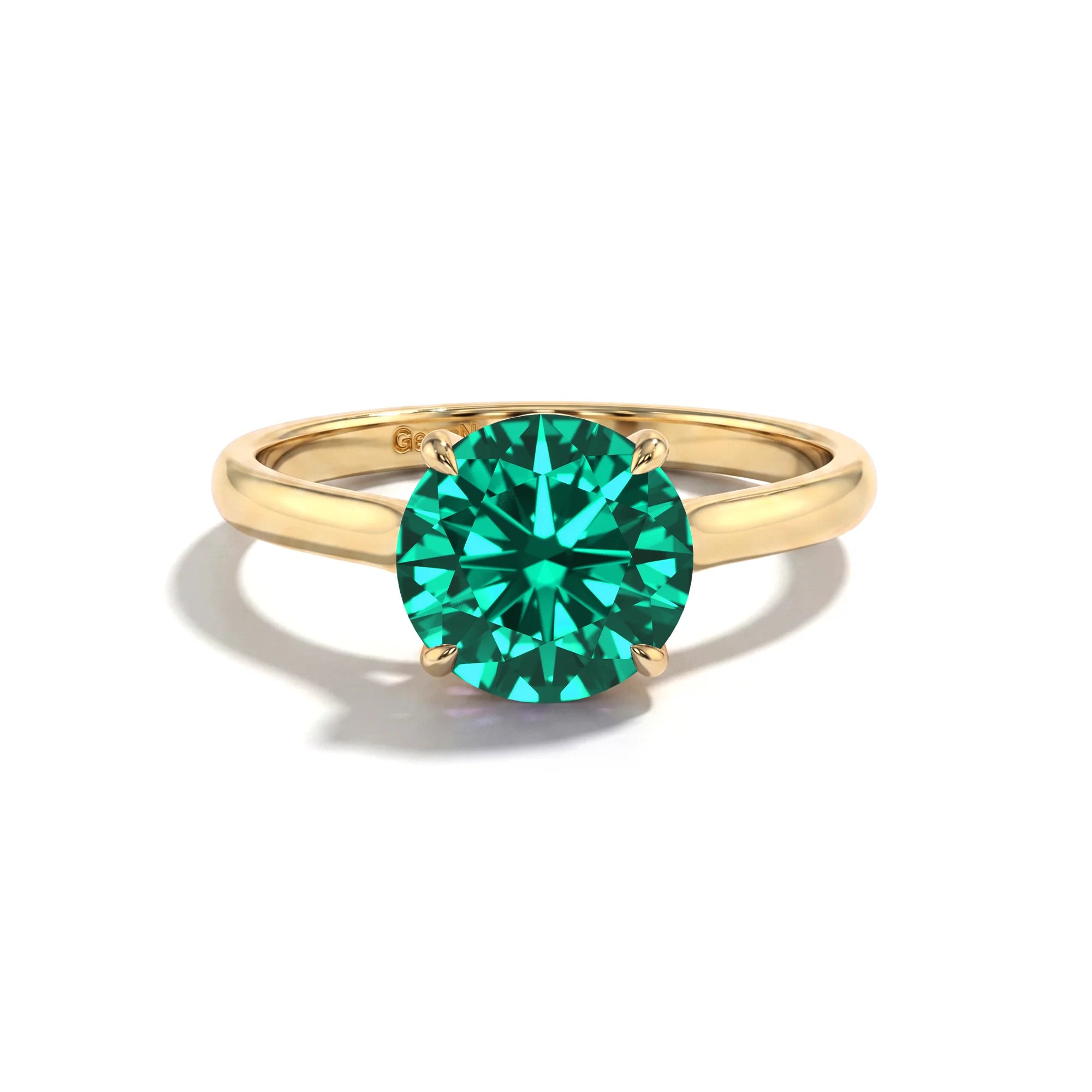 14K Yellow Gold
