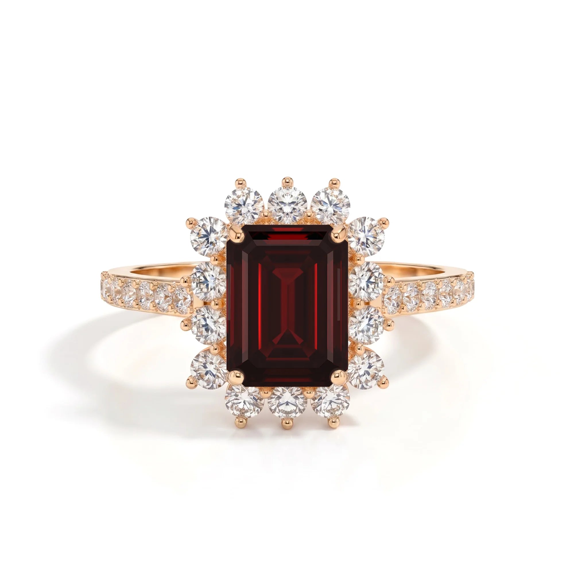 14K Rose Gold