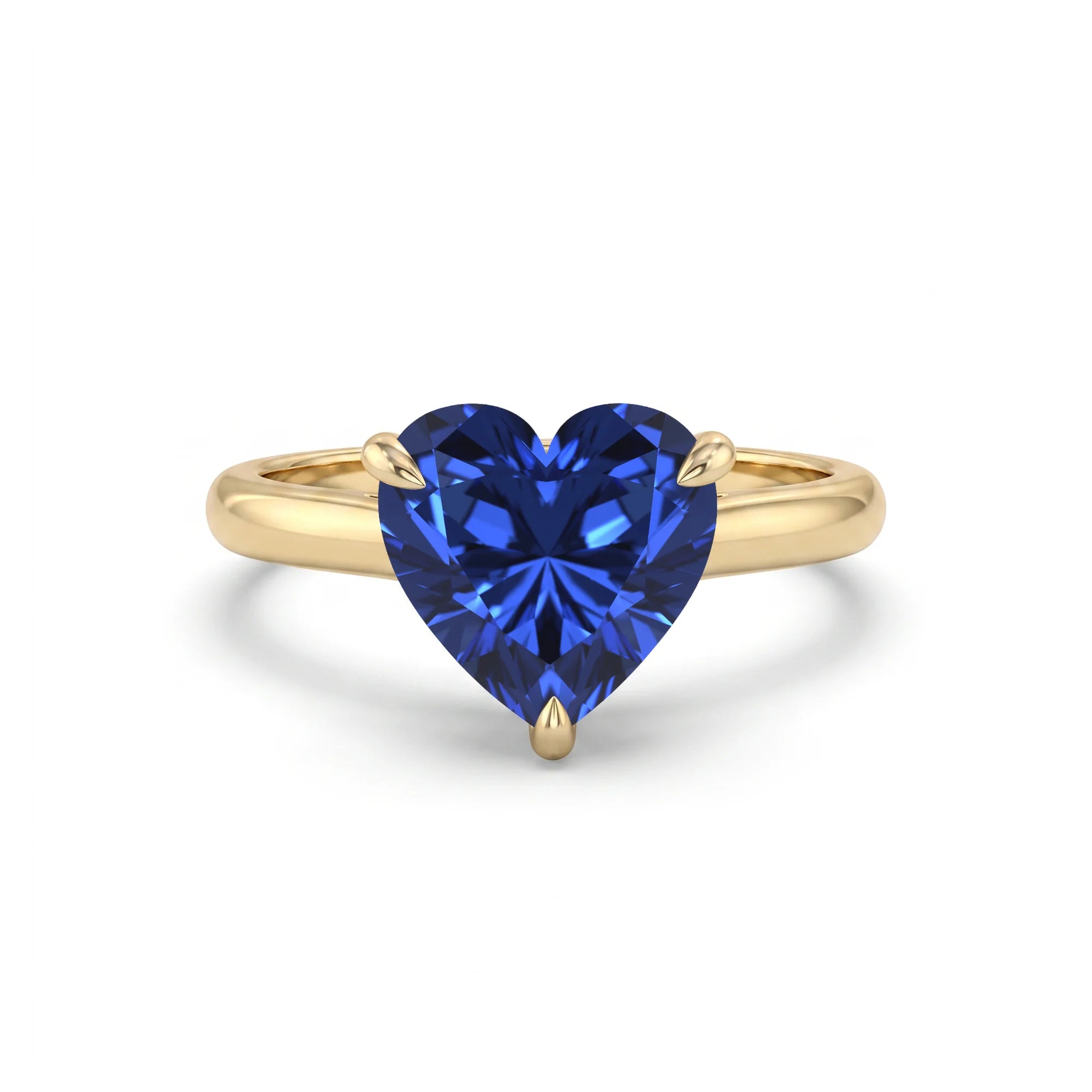 14K Yellow Gold