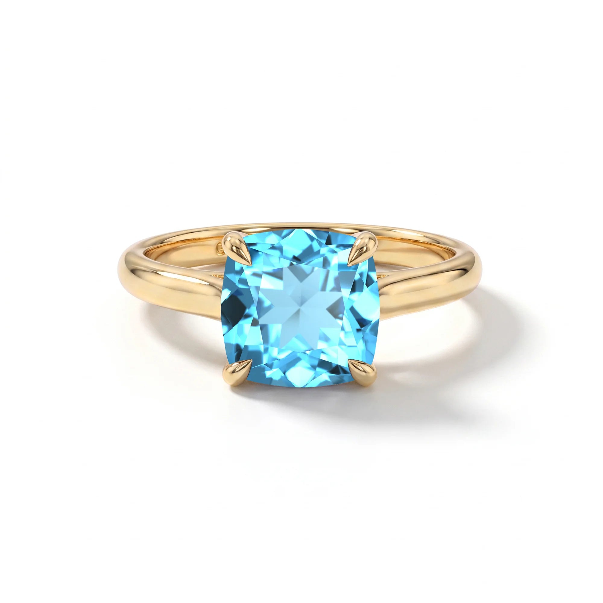 14K Yellow Gold
