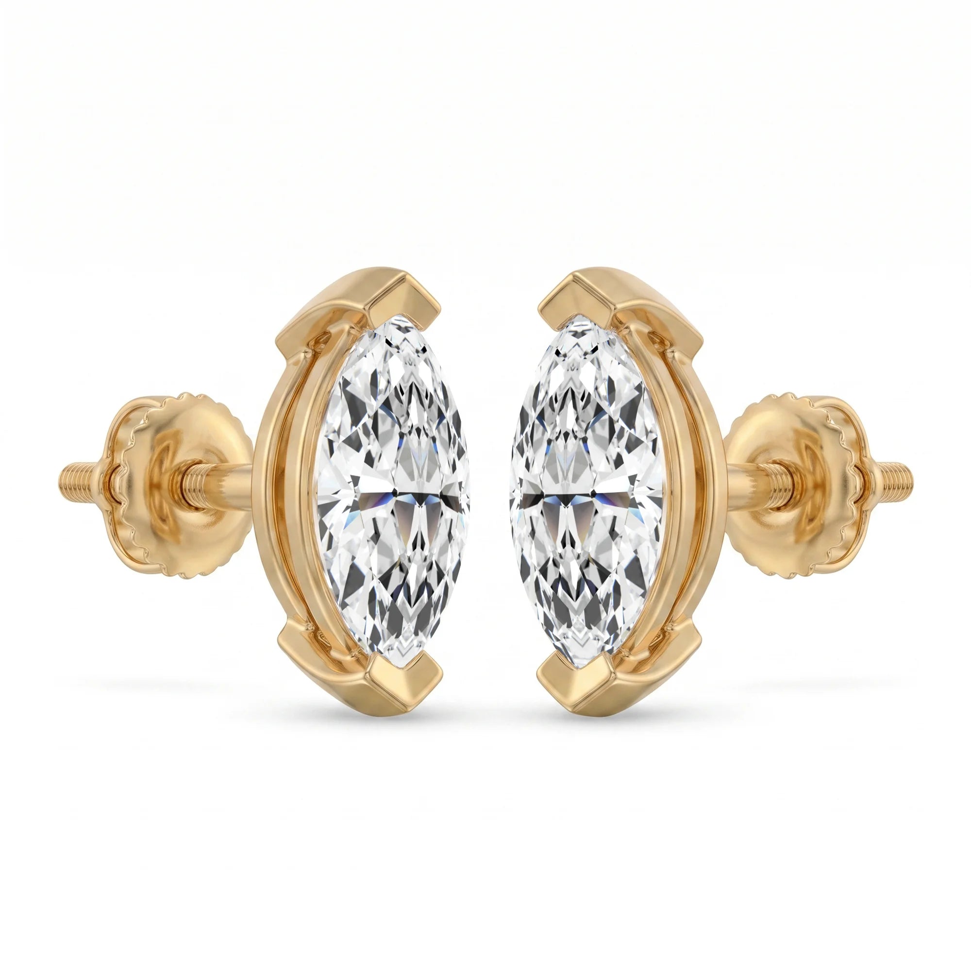 14K Yellow Gold