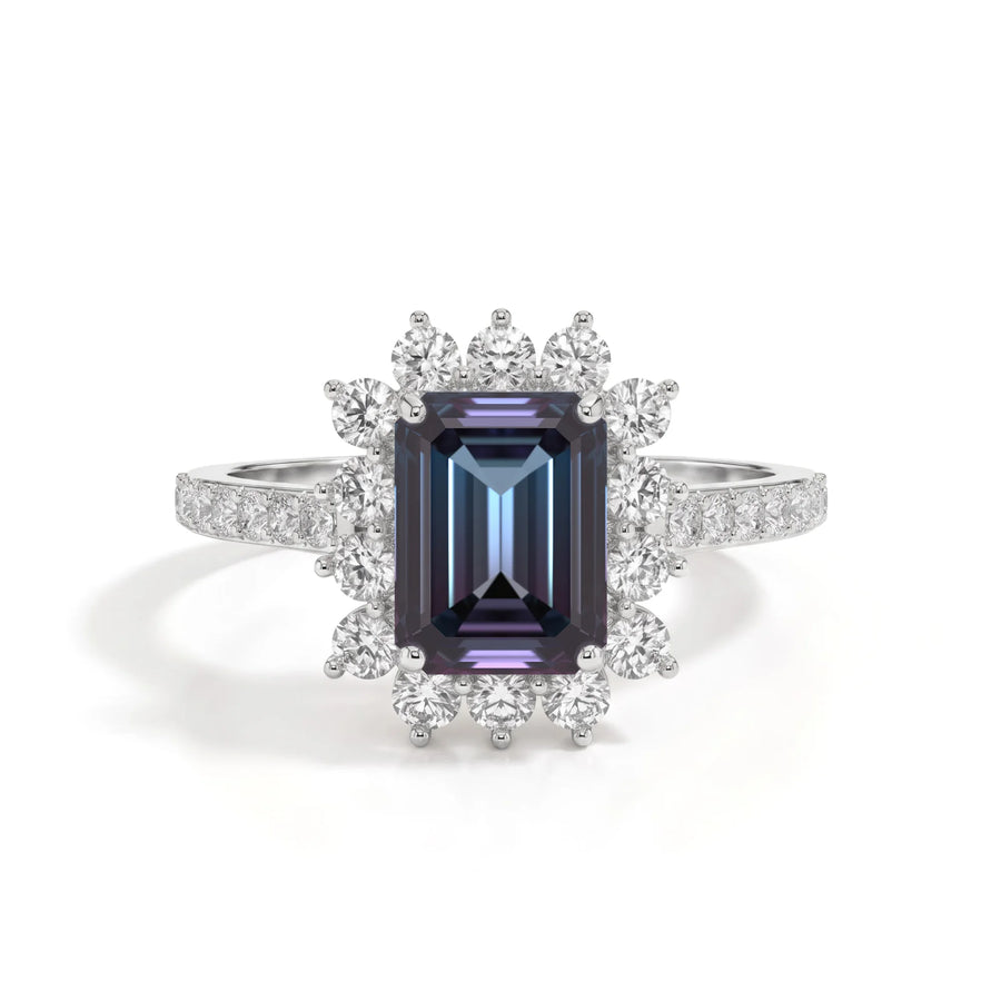 14K White Gold