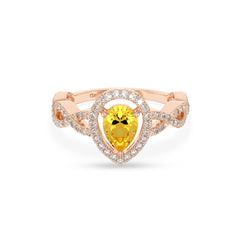 14K Rose Gold