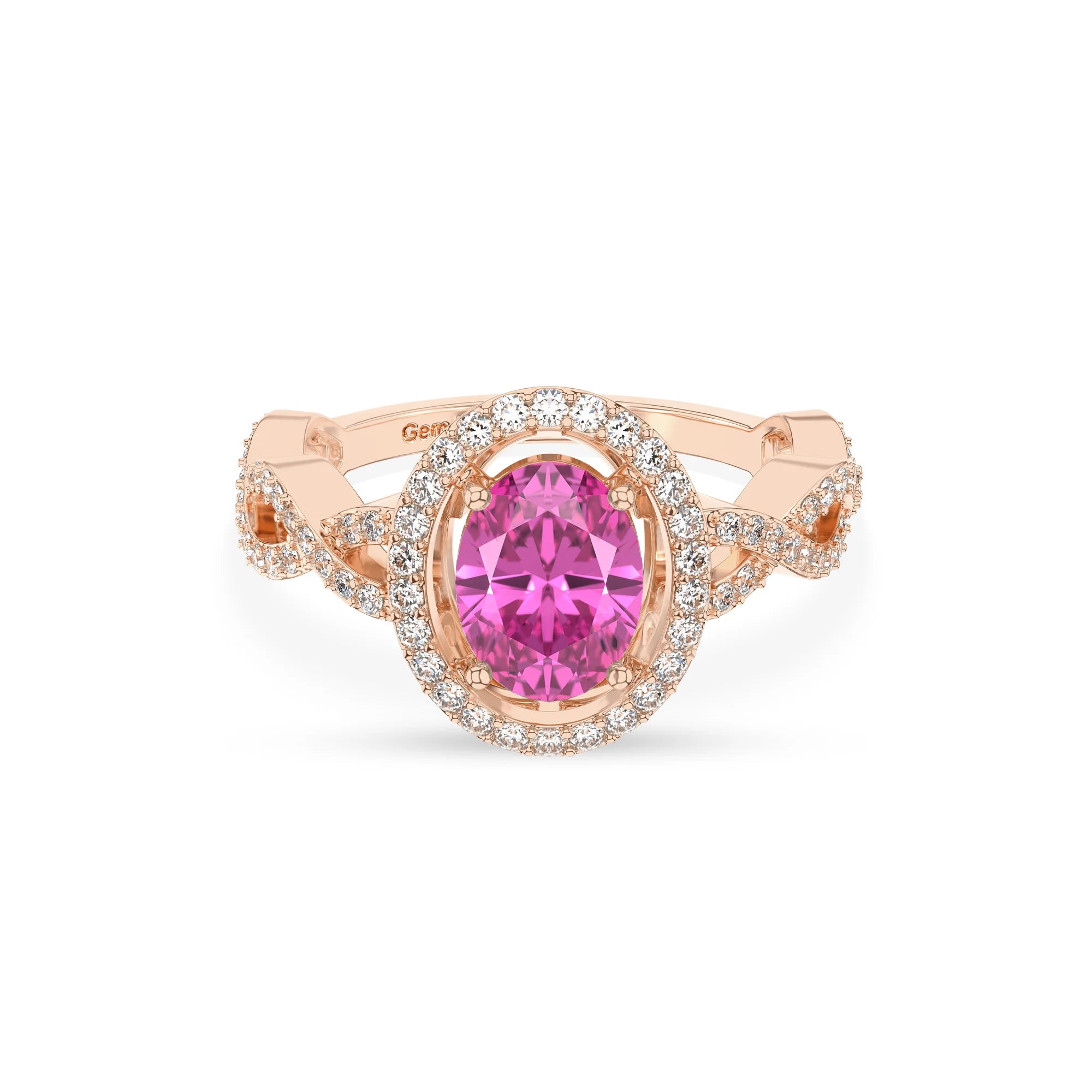 14K Rose Gold