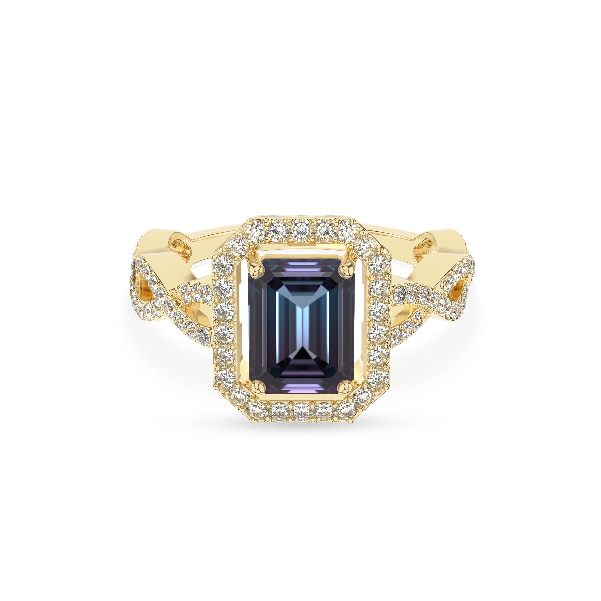 14K Yellow Gold